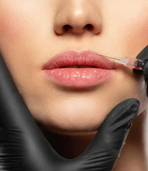 lip filler procedure - belotero lips shape