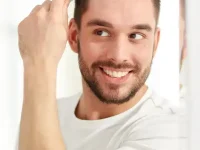 male pattern baldness before and after